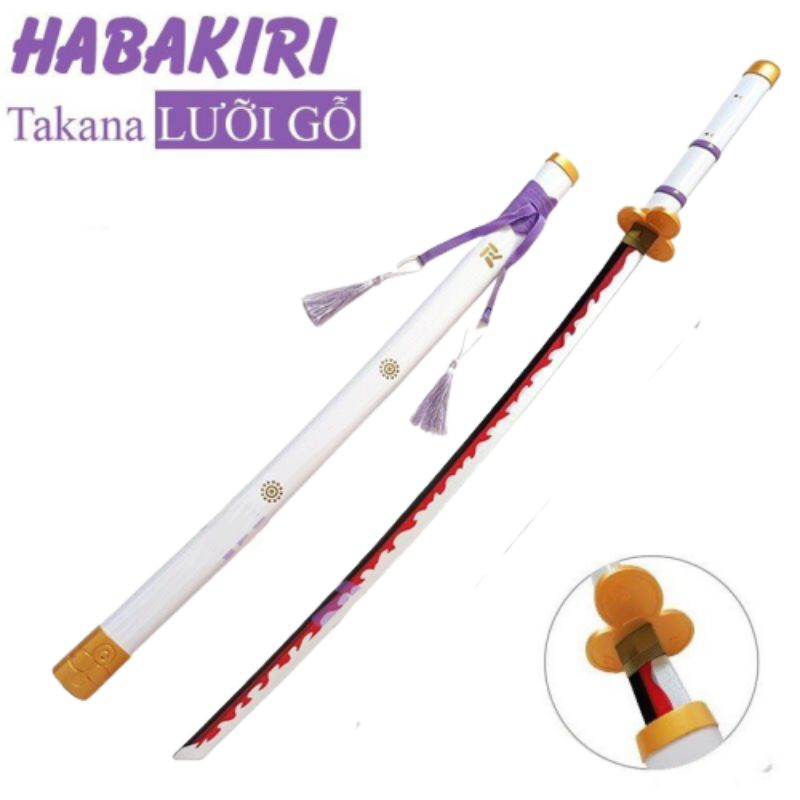 Mô hình Kiếm Ame no Habakiri