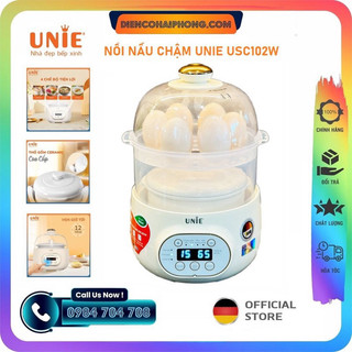 Nồi nấu chậm unie usc102w