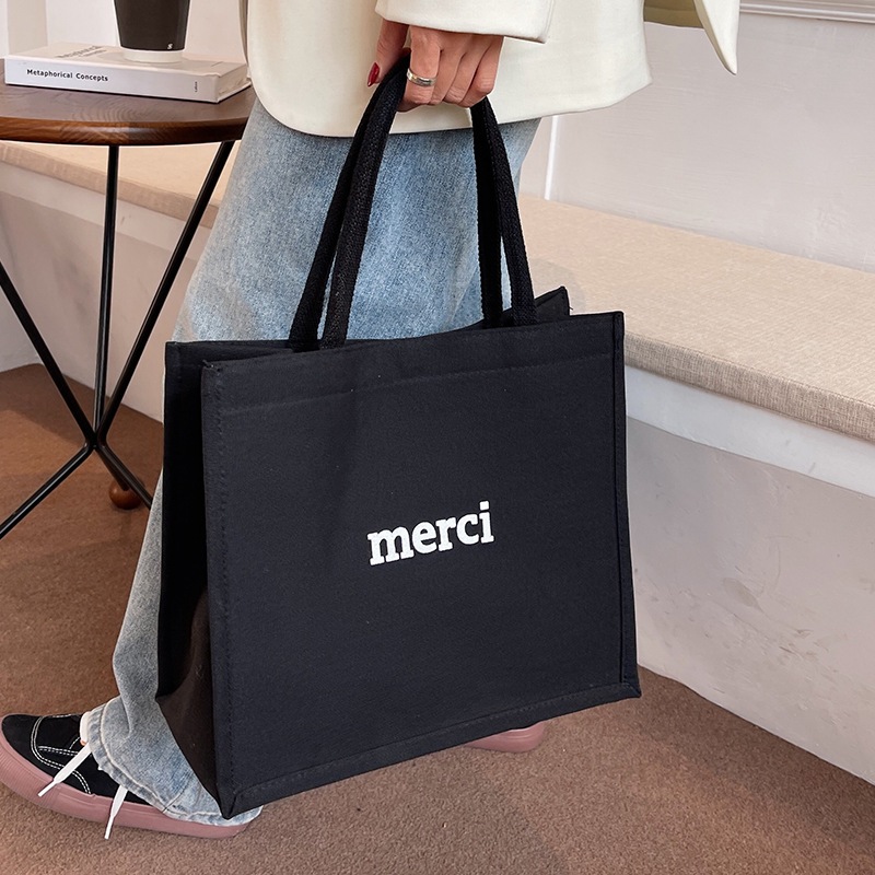 Túi cói có quai xách,vải canva cỡ lớn, túi tote dạo phố, đi biển, chụp lookbook tiện dụng