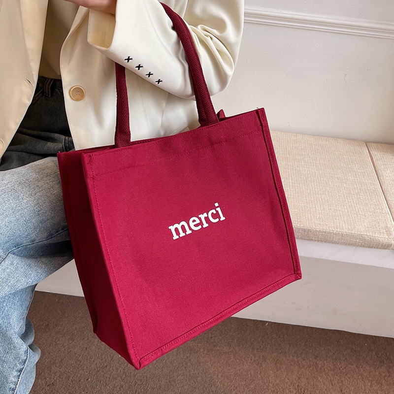 Túi cói có quai xách,vải canva cỡ lớn, túi tote dạo phố, đi biển, chụp lookbook tiện dụng