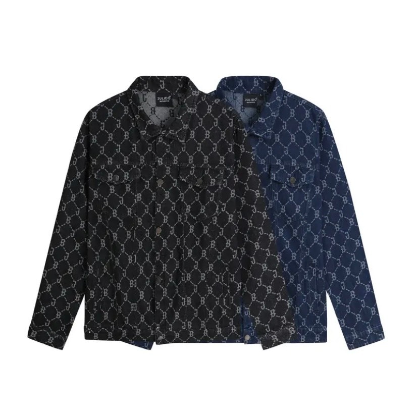 Áo khoác Jacket ZAVADO Monogram Denim