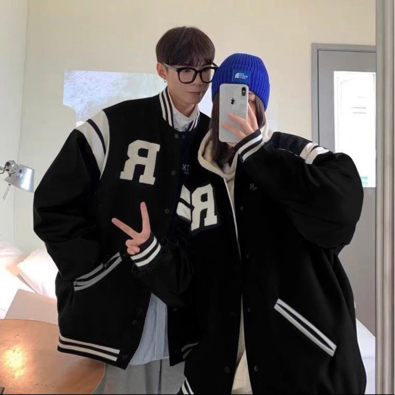 Áo khoác bomber nam nữ