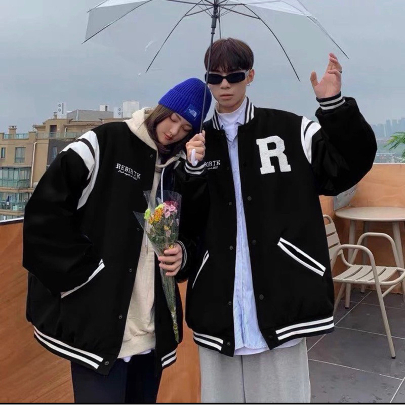 Áo khoác bomber nam nữ