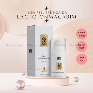 Peel Lacto Onmacabim- trẻ hoá, căng bóng, sạch da 30 ml