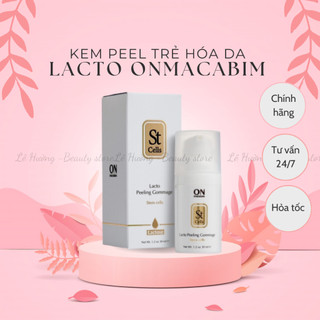 Peel Lacto Onmacabim- trẻ hoá căng bóng 30 ml