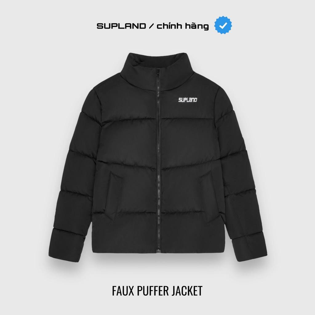 Áo Phao SUPLAND Faux Puffer Jacket