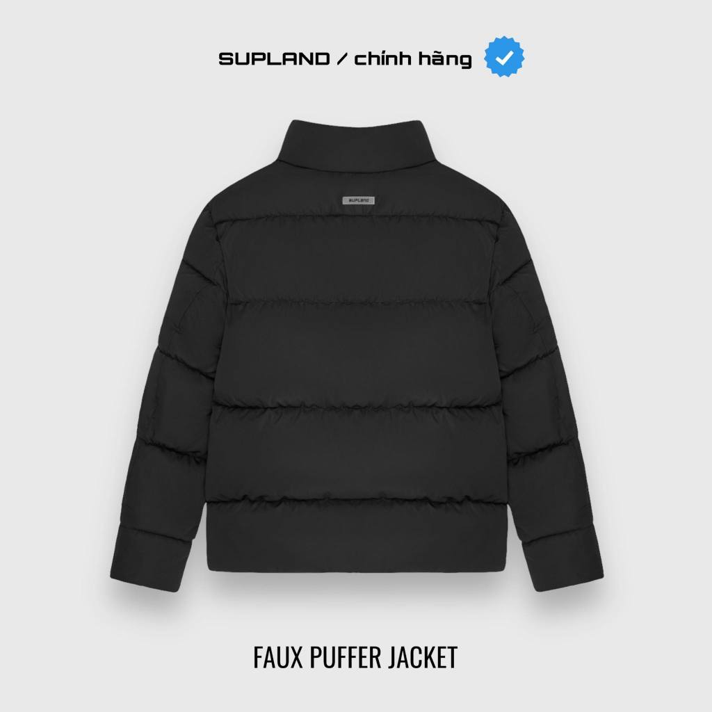 Áo Phao SUPLAND Faux Puffer Jacket