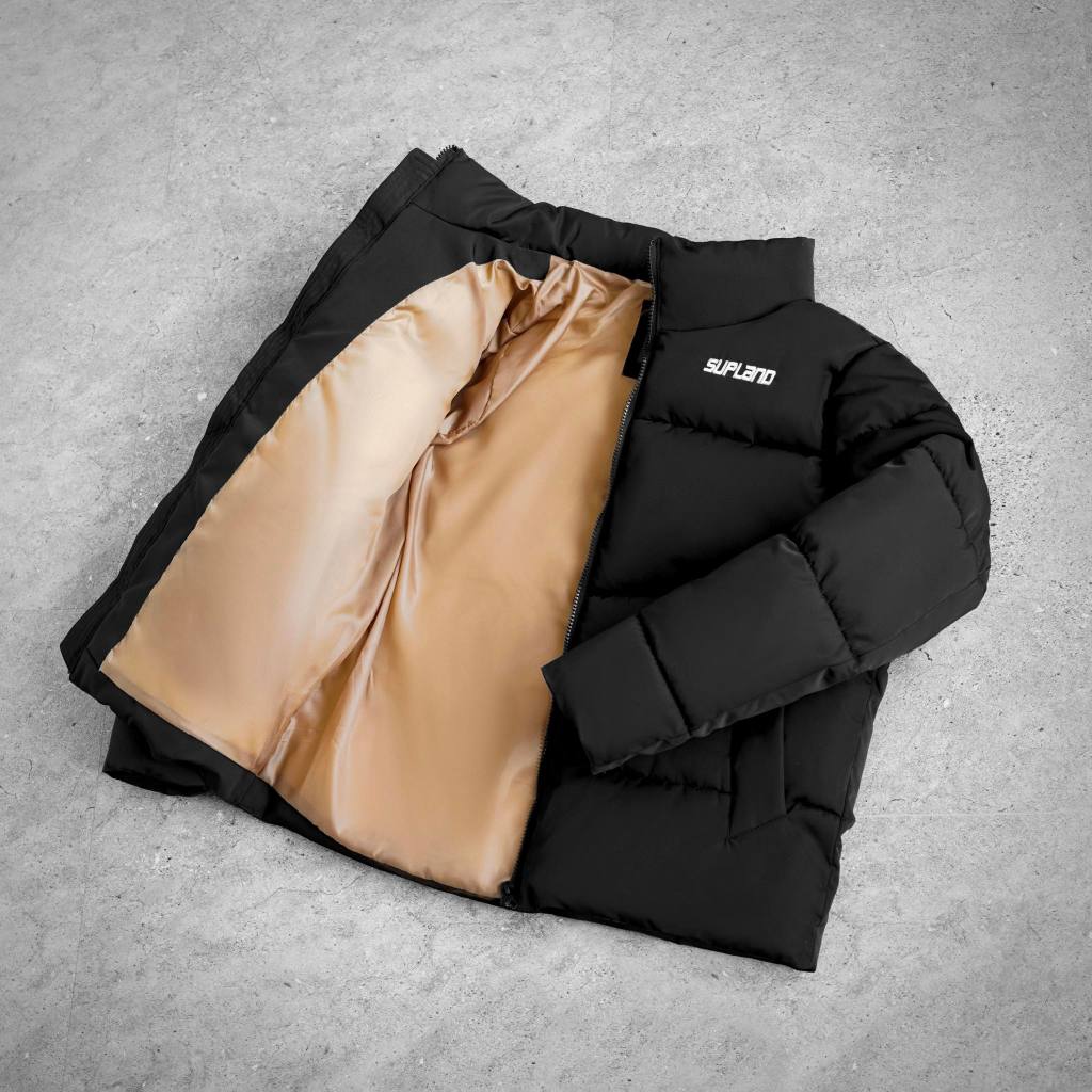 Áo Phao SUPLAND Faux Puffer Jacket