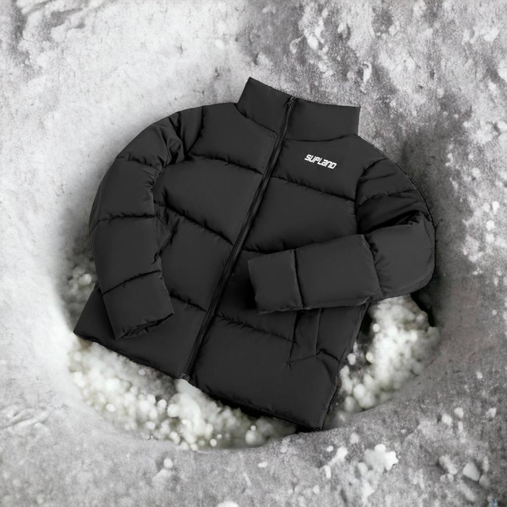 Áo Phao SUPLAND Faux Puffer Jacket