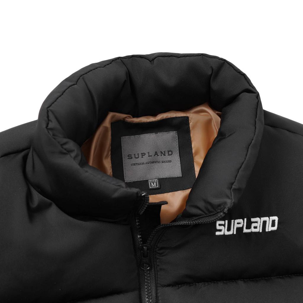 Áo Phao SUPLAND Faux Puffer Jacket
