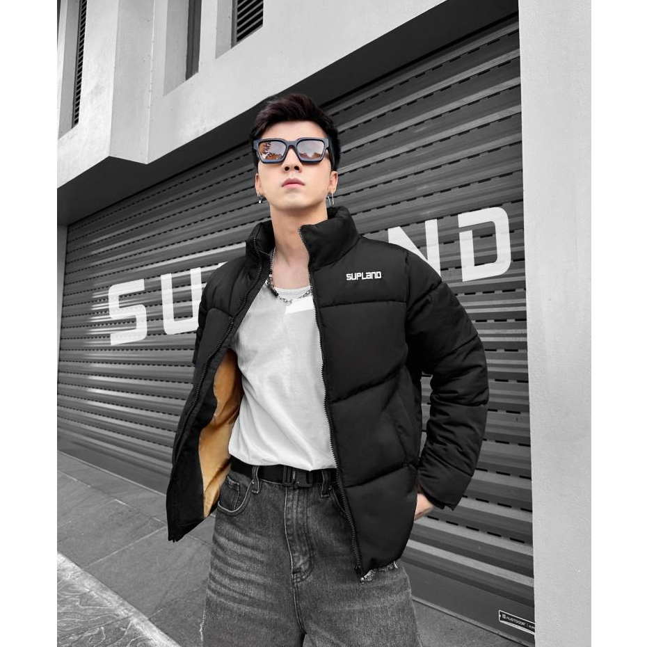 Áo Phao SUPLAND Faux Puffer Jacket