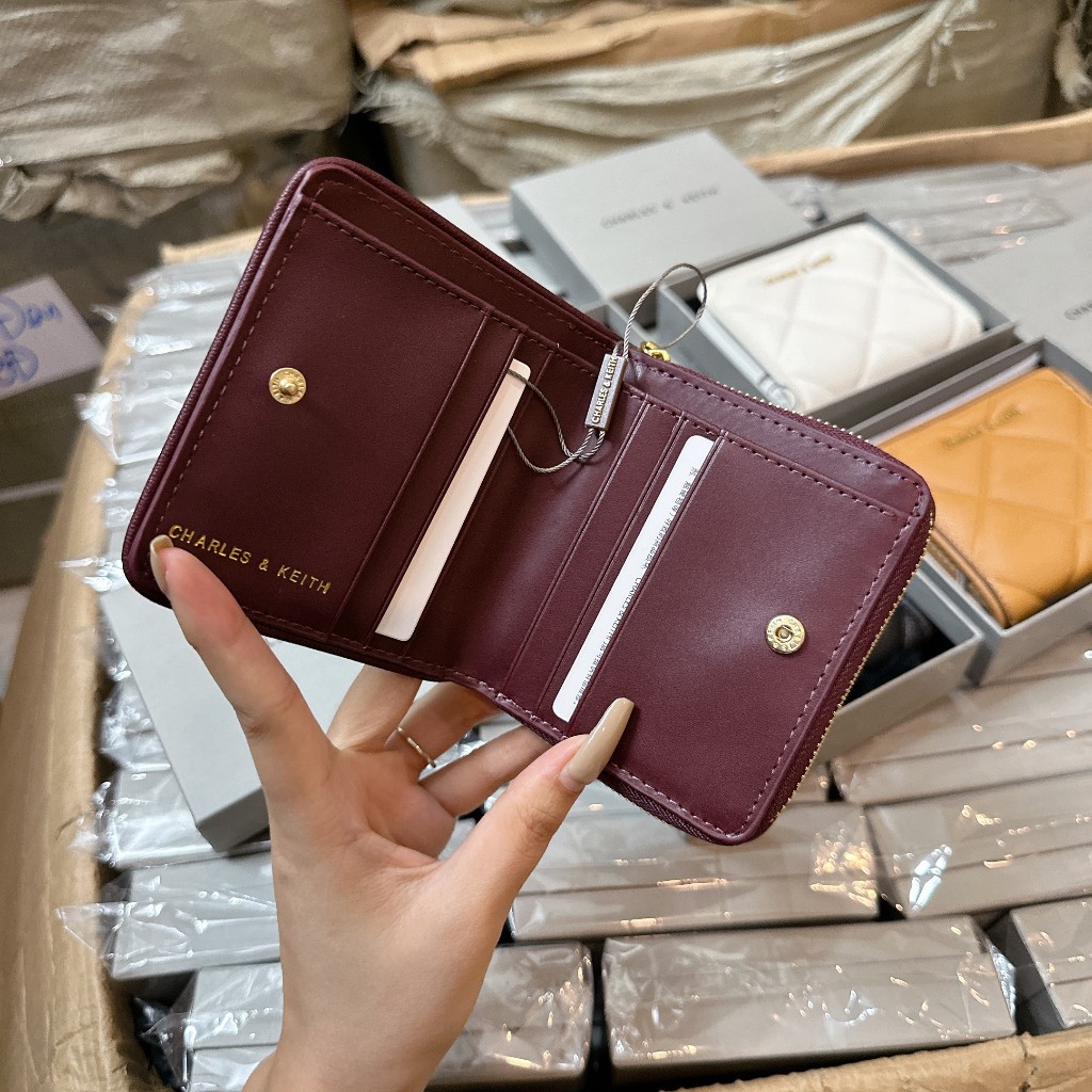 Có thể đeo chéo ví nữ size 11cm *3cm*10cm mã CK6-10701345 đủ màu