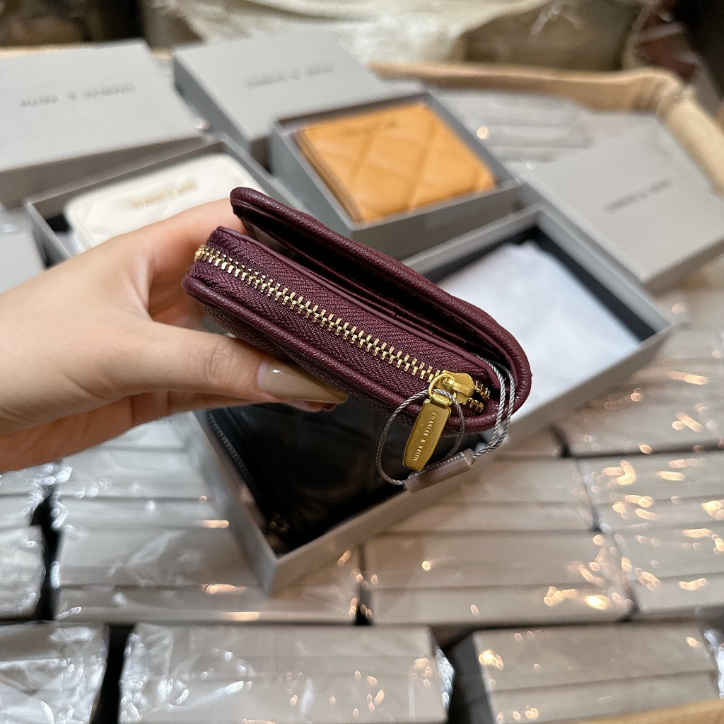 Có thể đeo chéo ví nữ size 11cm *3cm*10cm mã CK6-10701345 đủ màu