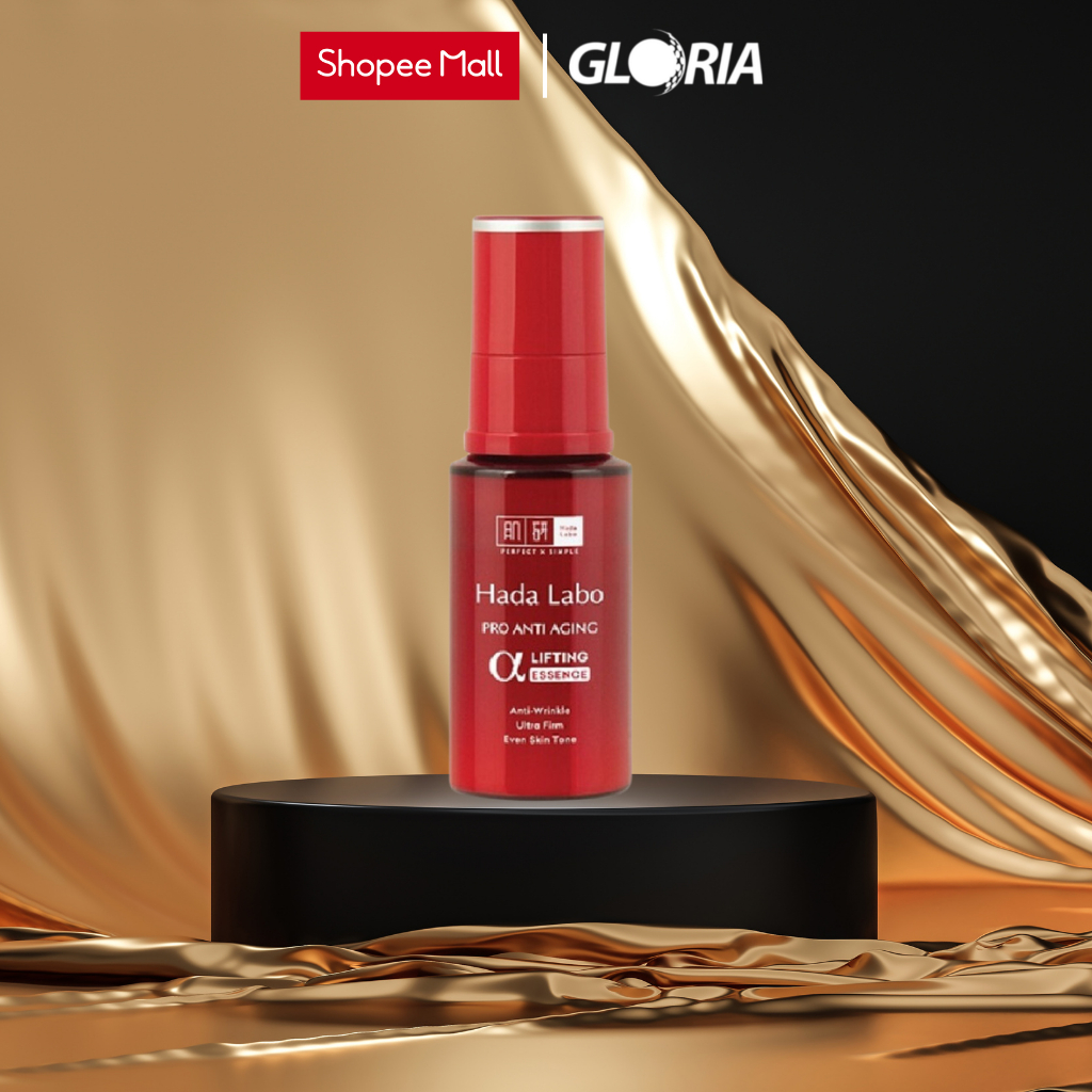 Tinh Chất Dưỡng Chuyên Biệt Chống Lão Hóa Hada Labo Pro Anti Aging Essence 30g