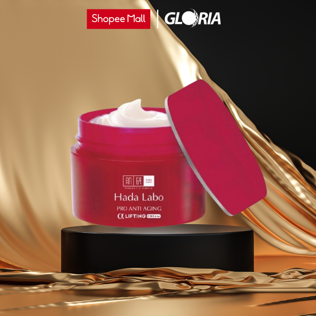 Kem dưỡng chuyên biệt chống lão hóa Hada Labo Pro Anti Aging Cream 50g