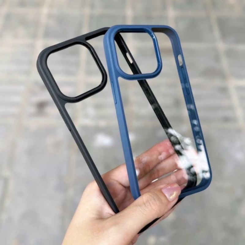 Ốp lưng Likgus viền màu cho iphone 15 pro max,15 pro,15 plus,15