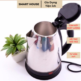Ấm siêu tốc inox 1,8L, Ấm đun nước siêu nhanh hàng cao cấp