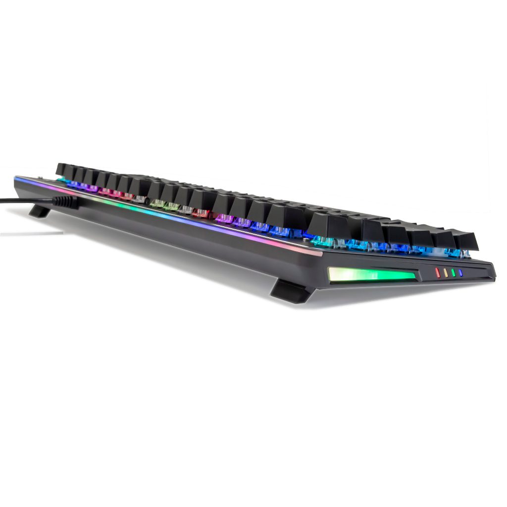 Bàn phím cơ gaming Fuhlen S Subverter led RGB - BH Chính Hãng - Led Nhiều Chế Độ -  Phím Mượt Mà