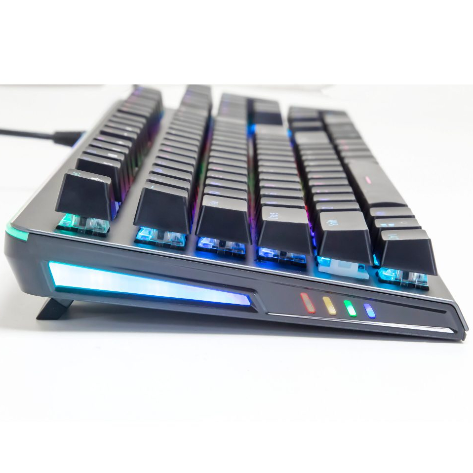Bàn phím cơ gaming Fuhlen S Subverter led RGB - BH Chính Hãng - Led Nhiều Chế Độ -  Phím Mượt Mà