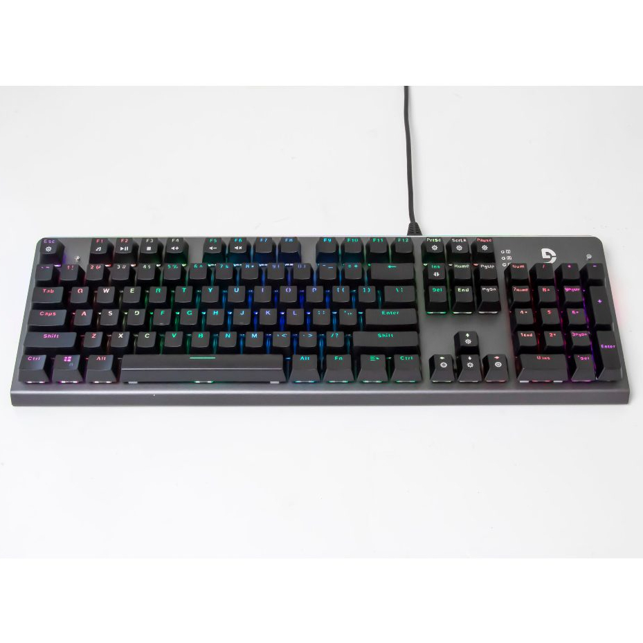 Bàn phím cơ gaming Fuhlen S Subverter led RGB - BH Chính Hãng - Led Nhiều Chế Độ -  Phím Mượt Mà