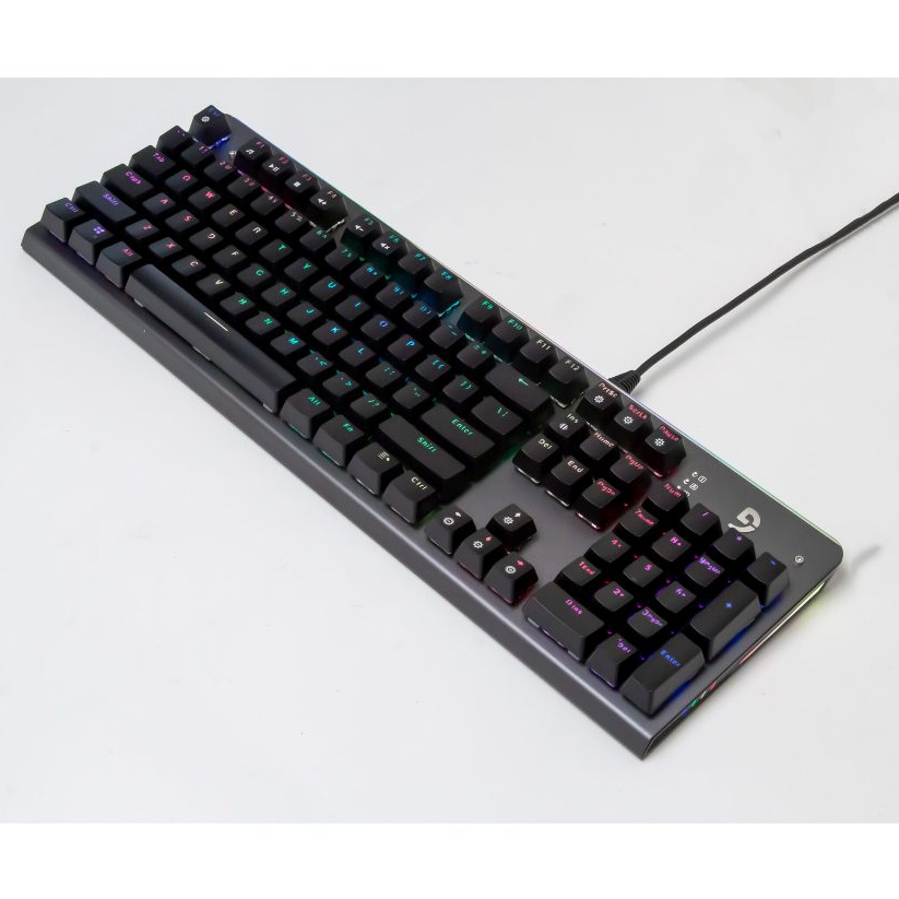 Bàn phím cơ gaming Fuhlen S Subverter led RGB - BH Chính Hãng - Led Nhiều Chế Độ -  Phím Mượt Mà