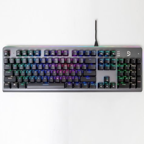 Bàn phím cơ gaming Fuhlen S Subverter led RGB - BH Chính Hãng - Led Nhiều Chế Độ -  Phím Mượt Mà