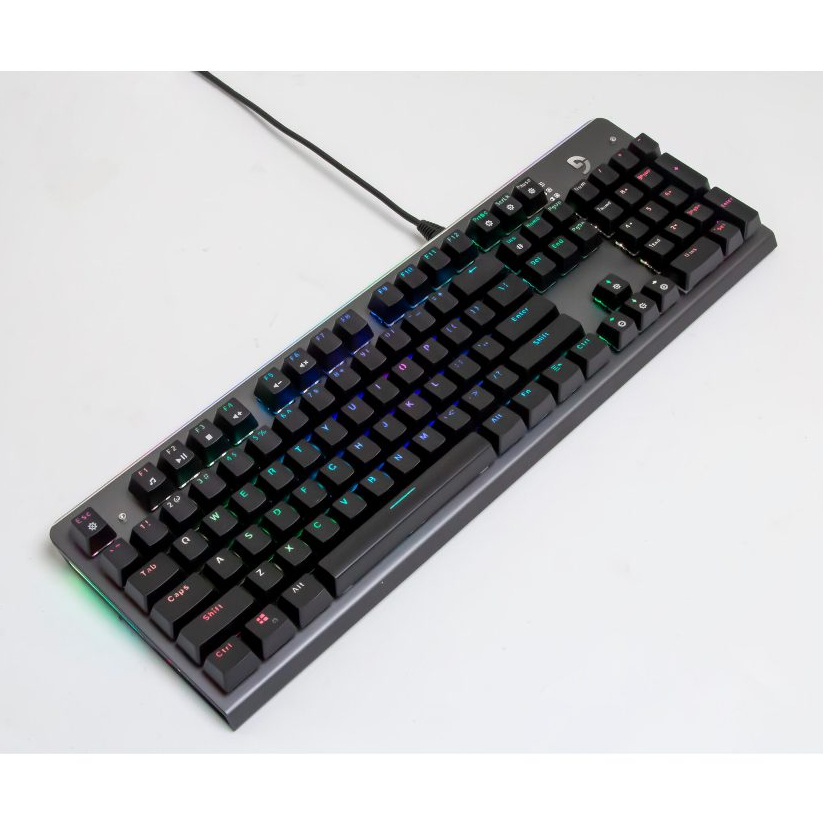 Bàn phím cơ gaming Fuhlen S Subverter led RGB - BH Chính Hãng - Led Nhiều Chế Độ -  Phím Mượt Mà