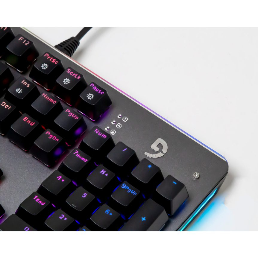 Bàn phím cơ gaming Fuhlen S Subverter led RGB - BH Chính Hãng - Led Nhiều Chế Độ -  Phím Mượt Mà