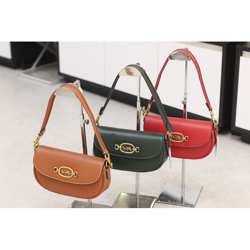 Túi coach harley kẹp nách 3 màu