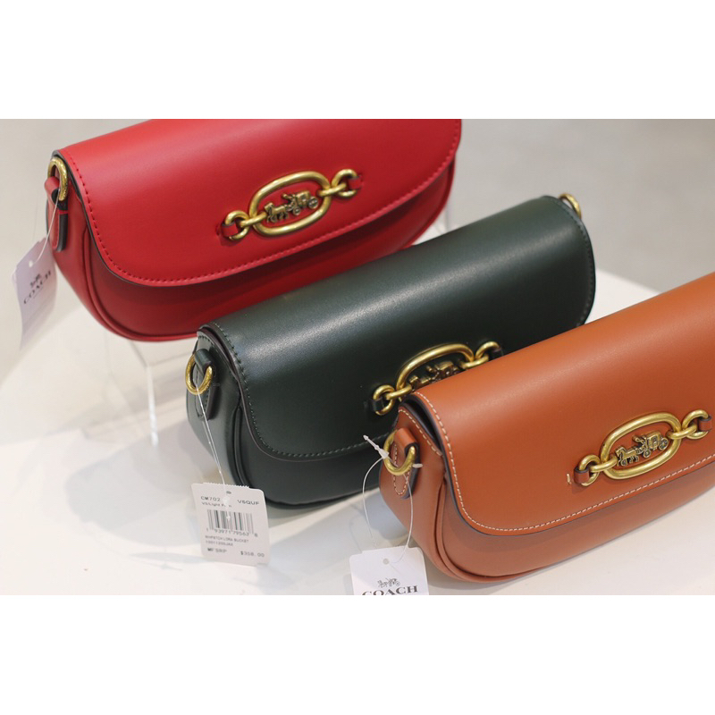 Túi coach harley kẹp nách 3 màu