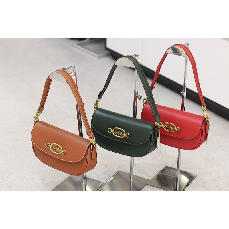 Túi coach harley kẹp nách 3 màu