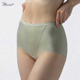 Quần Lót Nữ Mustoto Trơn Lưng Cao Ôm Bụng Thoải Mái Anise (MQ09)