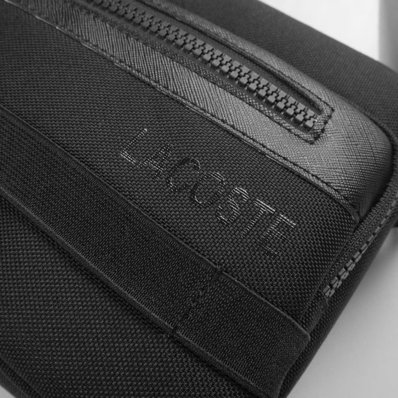 Túi lacoste đeo chéo nam