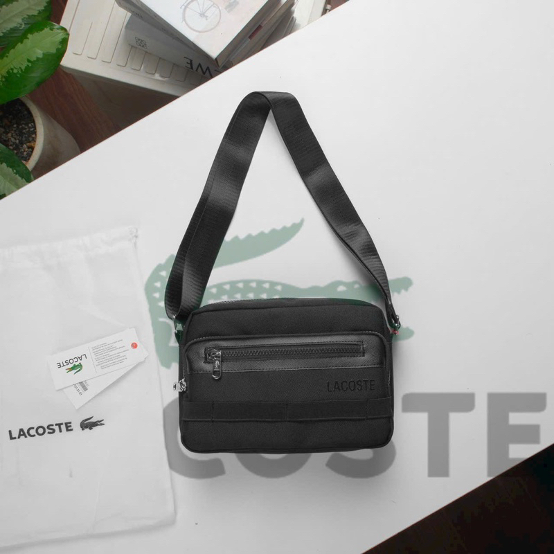 Túi lacoste đeo chéo nam