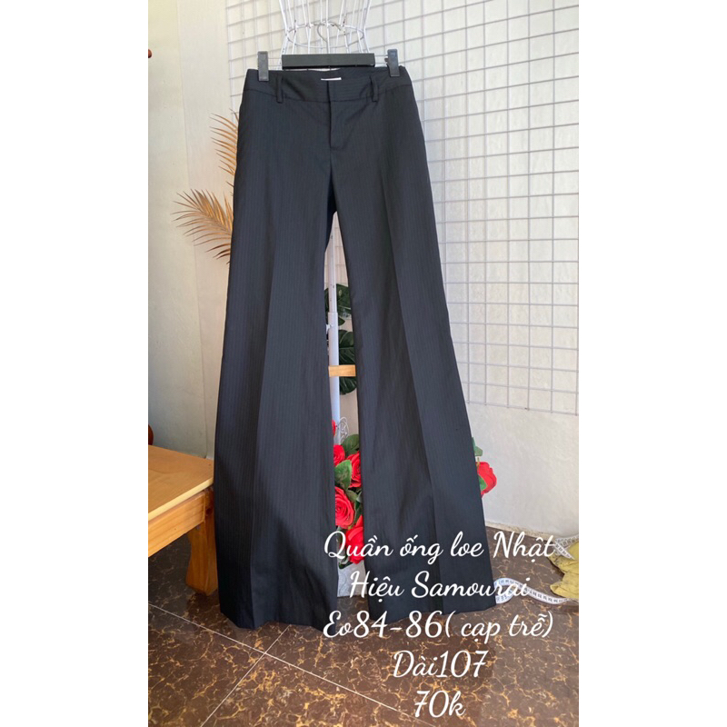 Quần ống loe Nhật hiệu Samourai