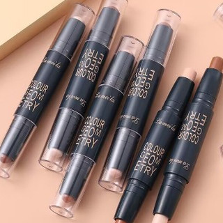 Bút tạo khối, HighLight 2 đầu Bioaqua, bút tạo khối nội địa trung F2 - Sammi beauty