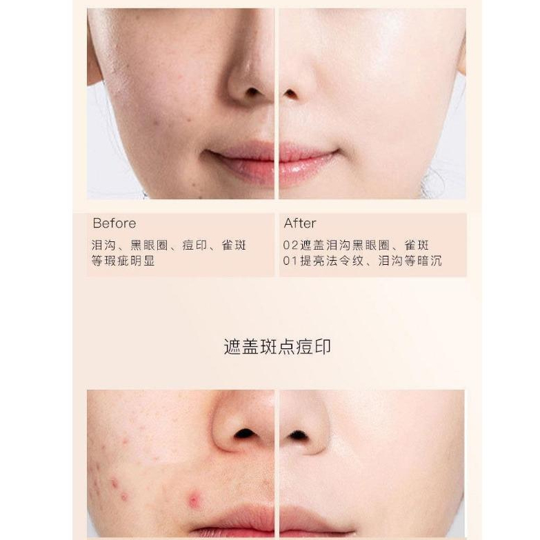 Che khuyết điểm, kem che khuyết điểm nội địa trung F17 - Sammi beauty