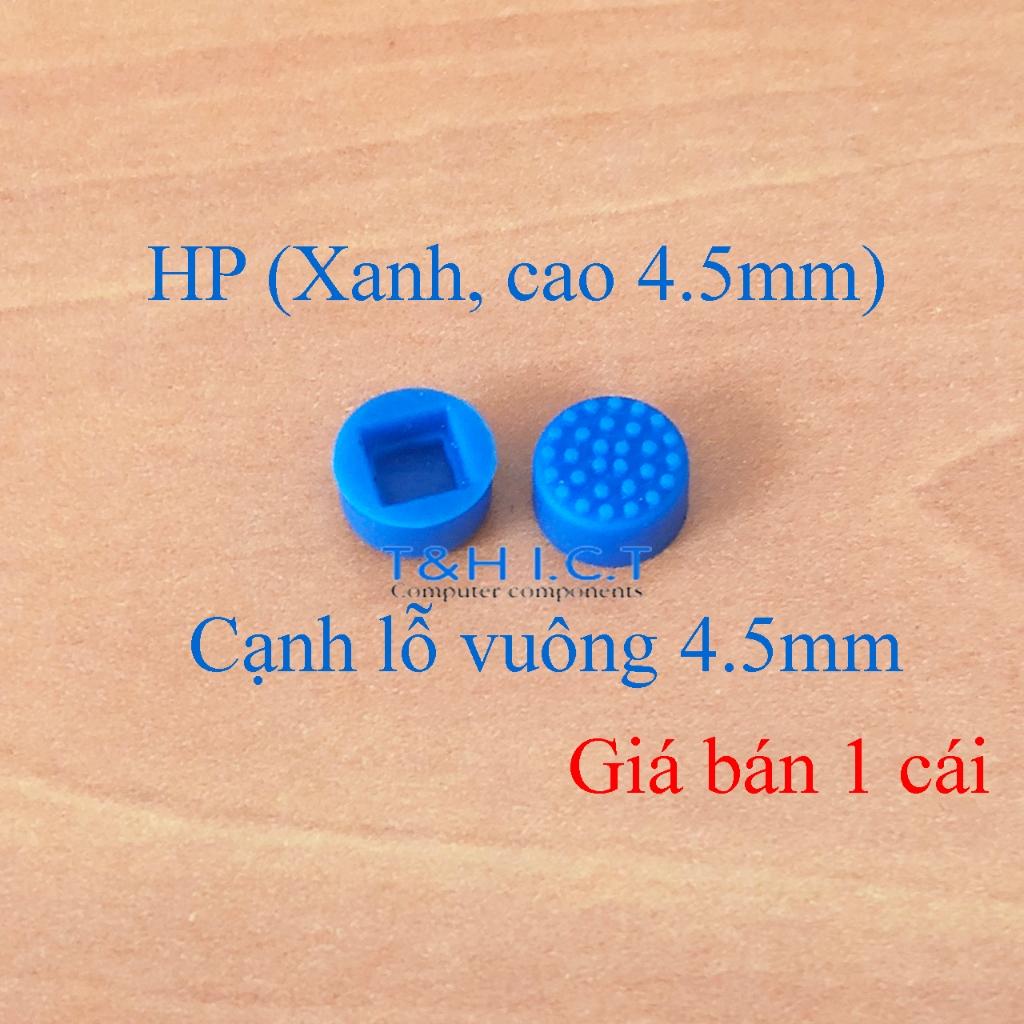 Núm chuột giữa bàn phím laptop Dell, HP, Lenovo bằng cao su - Trackpoint điều hướng chuột bàn phím