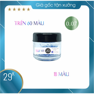 Mi Fan 2D Mix Nhiều Màu 0.07 (Hũ 200 fan) - ib màu chọn lại trong đơn hàng