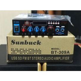 Ampli Mini Bluetooth BT-309A Amply Hát Karaoke, Công Suất Cao 800w