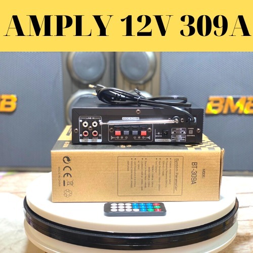 Ampli Mini Bluetooth BT-309A Amply Hát Karaoke, Công Suất Cao 800w