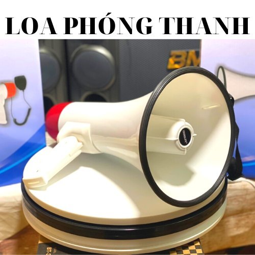 Loa phóng thanh 50w ghi âm cầm tay chuyên dùng cho tour,giáo viên, thầy cô dạy thể dục & hoạt động ngoài trời, bán hàng