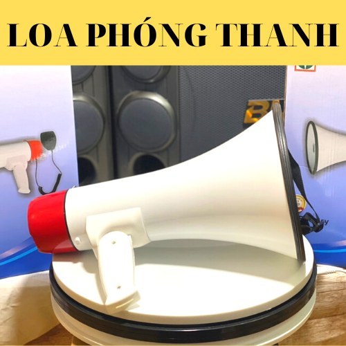 Loa phóng thanh 50w ghi âm cầm tay chuyên dùng cho tour,giáo viên, thầy cô dạy thể dục & hoạt động ngoài trời, bán hàng