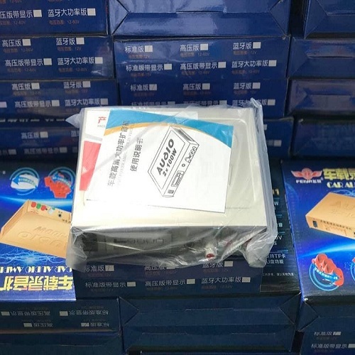 Amply mini 12v FY 711 chuyên bán hàng rong giá rẻ