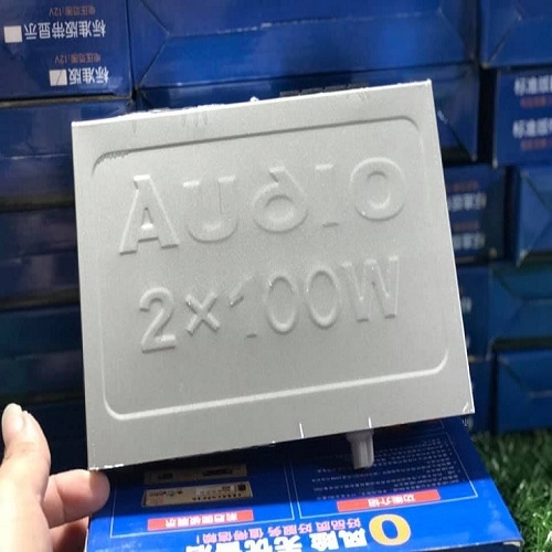 Amply mini 12v FY 711 chuyên bán hàng rong giá rẻ