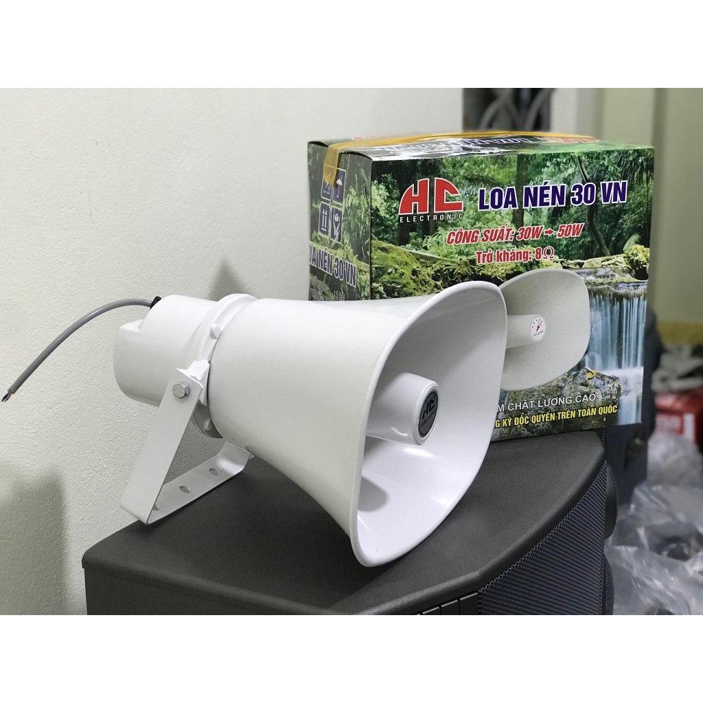 Loa phóng thanh HC 30w hàng Việt Nam chất lượng cao
