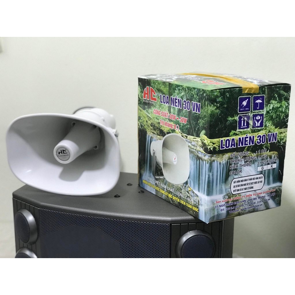 Loa phóng thanh HC 30w hàng Việt Nam chất lượng cao