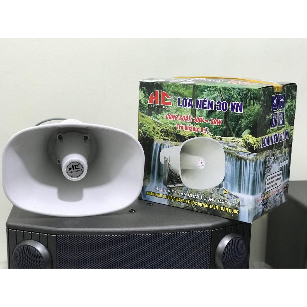 Loa phóng thanh HC 30w hàng Việt Nam chất lượng cao