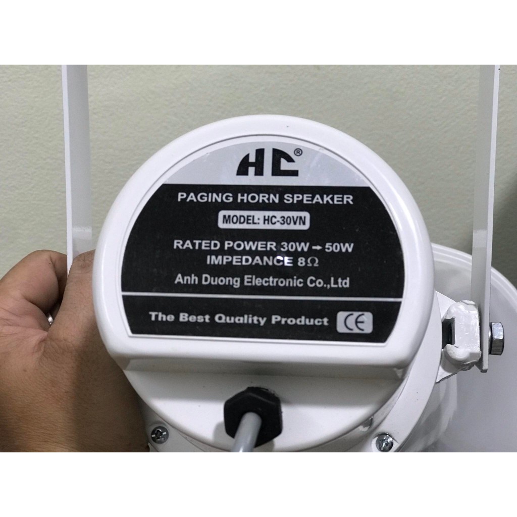 Loa phóng thanh HC 30w hàng Việt Nam chất lượng cao
