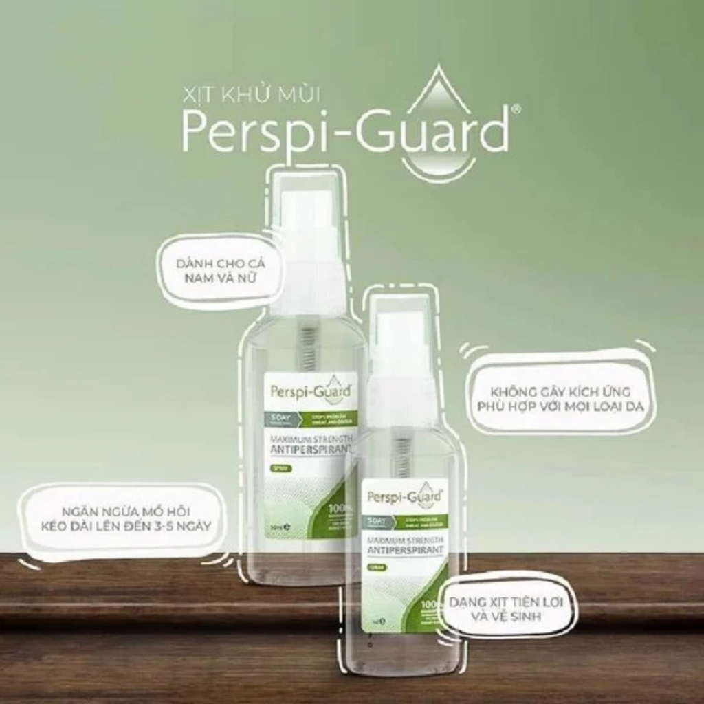 Xịt Khử Mùi Perspi-Guard Maximum Strength Antiperspirant Spray